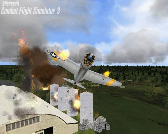 Combat Flight Simulator 3