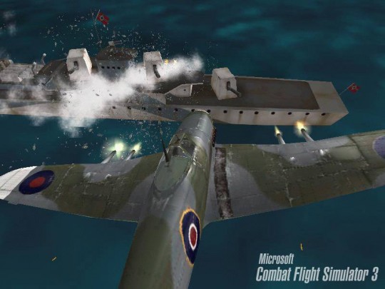 Combat Flight Simulator 3