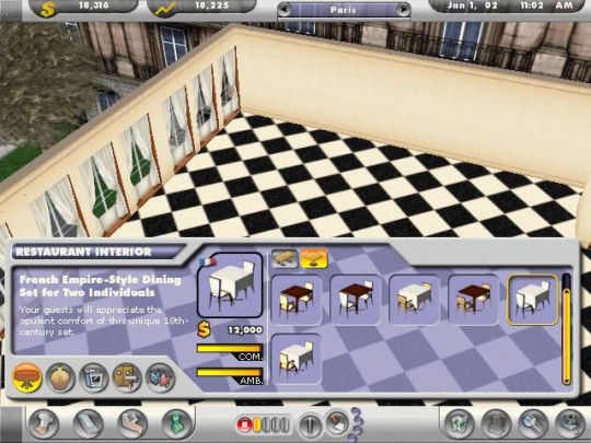 Restaurant Tycoon