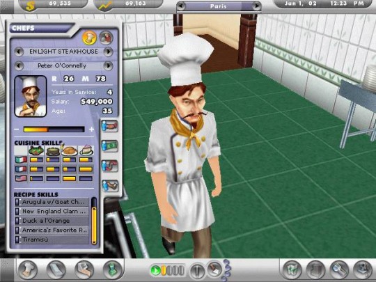 Restaurant Tycoon