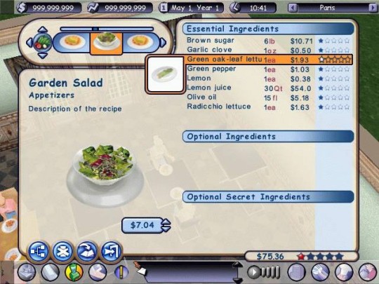 Restaurant Tycoon
