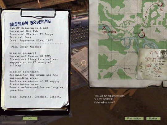 Az eligazitás alatt baromi jó zene szól.