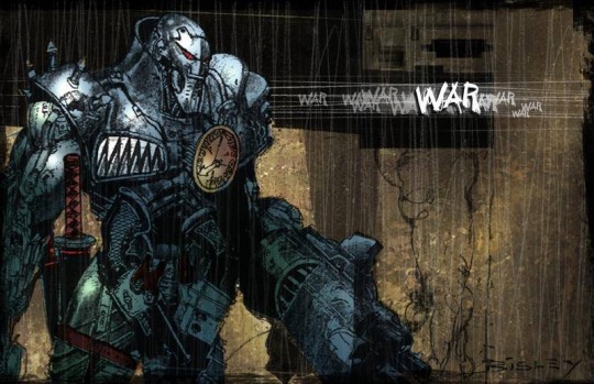 War - Simon Bisley