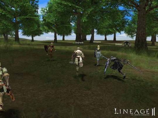 Lineage II: The Chaotic Chronicle