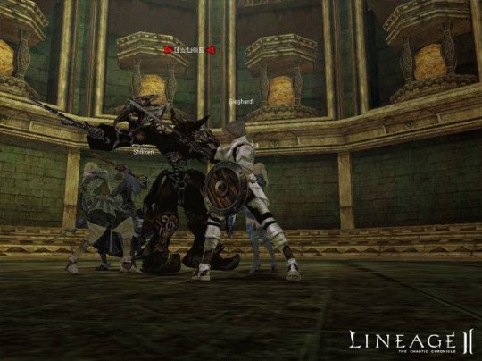 Lineage II: The Chaotic Chronicle