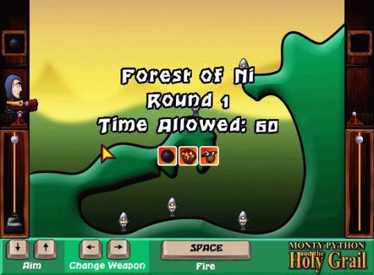 Monty Python and The Holy Grail