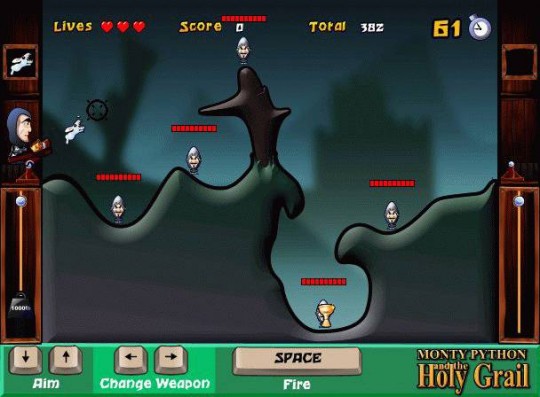 Monty Python and The Holy Grail