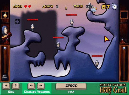 Monty Python and The Holy Grail