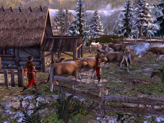 Spellforce: The Order of Dawn