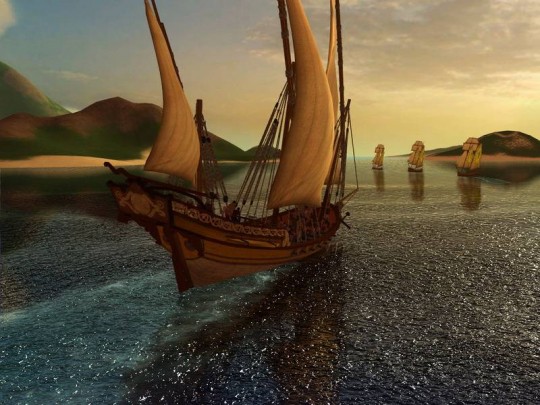 Pirates of the Burning Sea