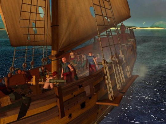 Pirates of the Burning Sea