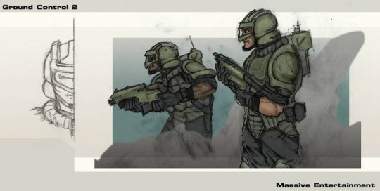 Ground Control 2: Operation Exodus