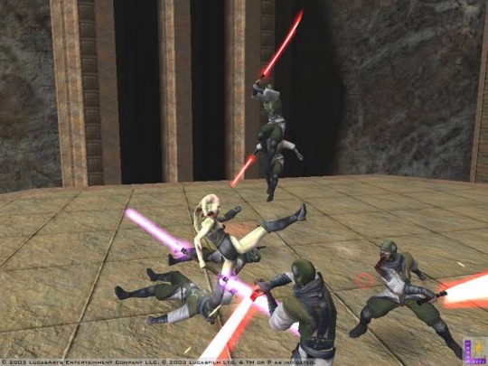 Star Wars Jedi Knight: Jedi Academy