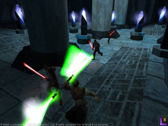 Star Wars Jedi Knight: Jedi Academy