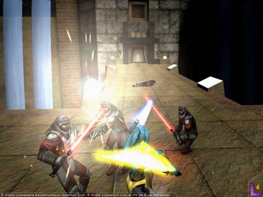 Star Wars Jedi Knight: Jedi Academy