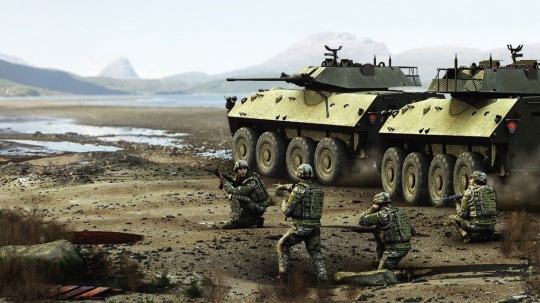 Operation Flashpoint: Dragon Rising