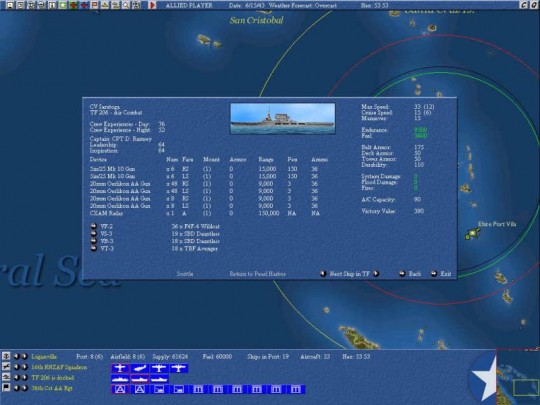 Uncommon Valour: Campaign for the South Pacific