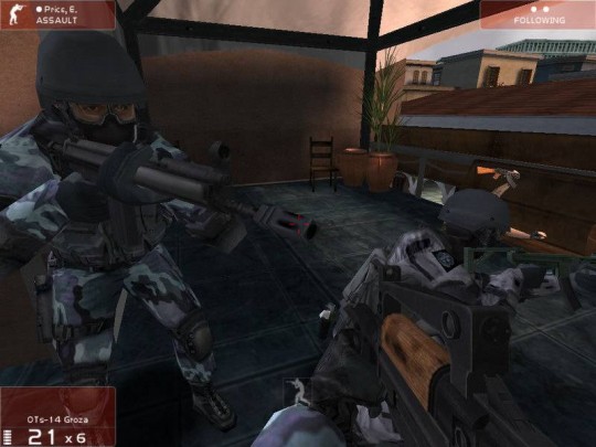 Tom Clancy's Rainbow Six 3: Athena Sword