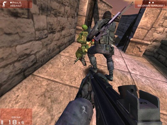 Tom Clancy's Rainbow Six 3: Athena Sword