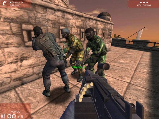 Tom Clancy's Rainbow Six 3: Athena Sword