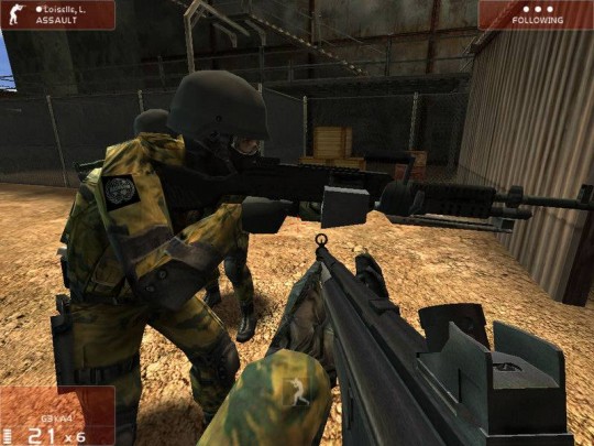 Tom Clancy's Rainbow Six 3: Athena Sword