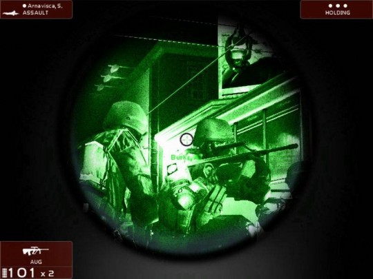 Tom Clancy's Rainbow Six 3: Athena Sword