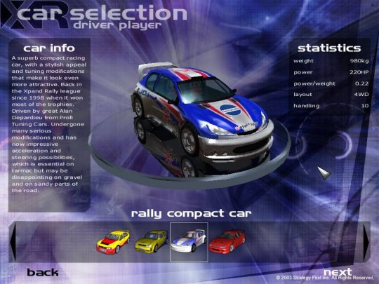 Xpand Rally