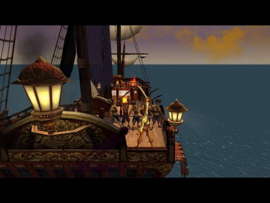 Sid Meier's Pirates!