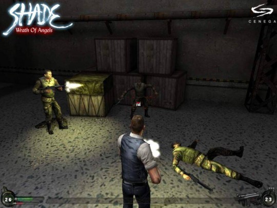 Shade: Wrath of Angels