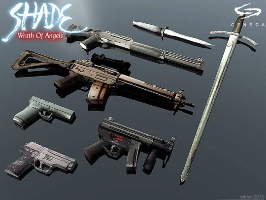 Shade: Wrath of Angels