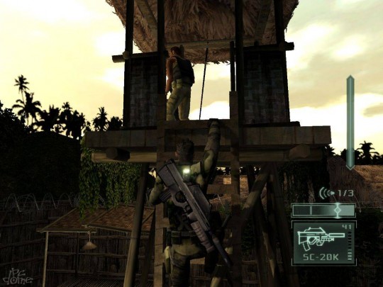 Tom Clancy's Splinter Cell: Pandora Tomorrow