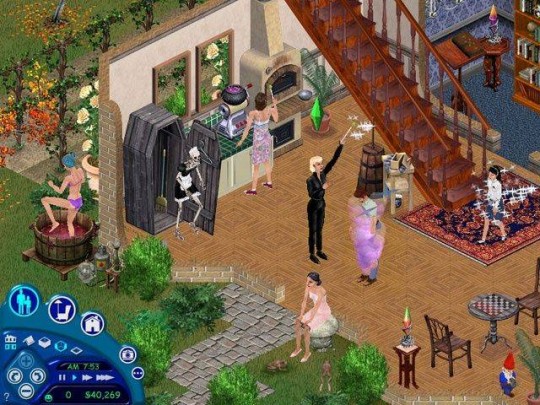 The Sims Makin' Magic