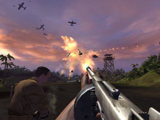 Medal of Honor Pacific Assault