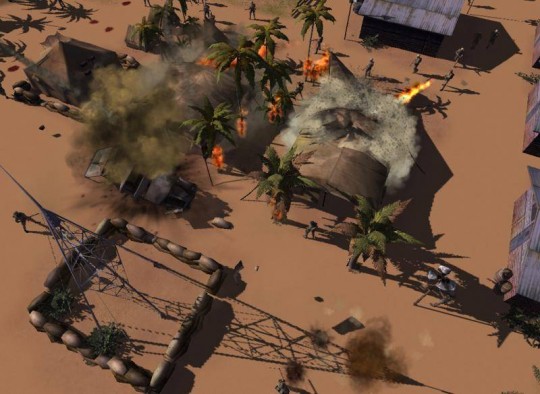 Afrika Korps vs Desert Rats