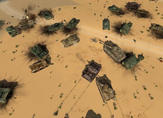 Afrika Korps vs Desert Rats