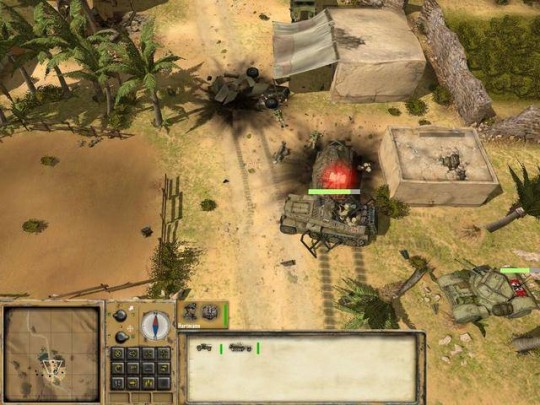 Afrika Korps vs Desert Rats