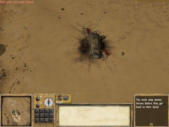 Afrika Korps vs Desert Rats