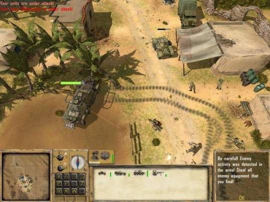 Afrika Korps vs Desert Rats