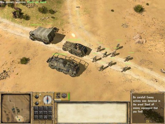 Afrika Korps vs Desert Rats