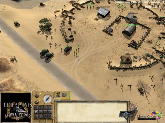 Afrika Korps vs Desert Rats