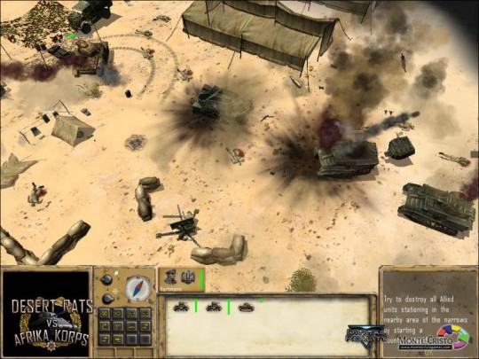 Afrika Korps vs Desert Rats
