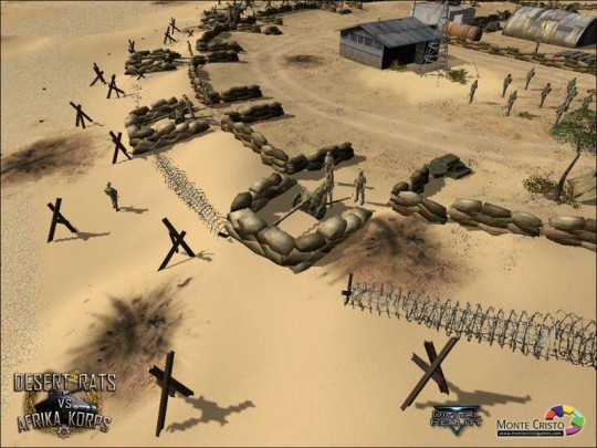 Afrika Korps vs Desert Rats