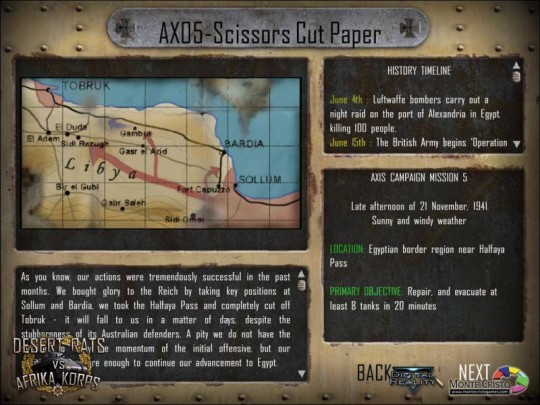 Afrika Korps vs Desert Rats