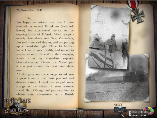 Afrika Korps vs Desert Rats