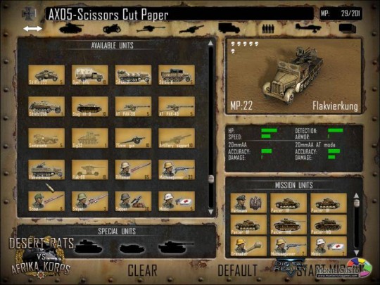 Afrika Korps vs Desert Rats