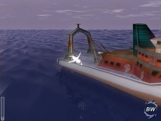 Bloody Waters: Terror from the Deep