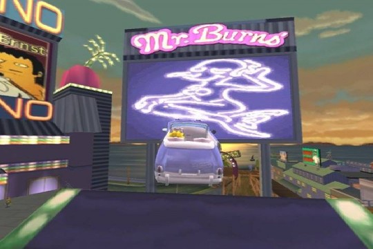 The Simpsons Hit & Run