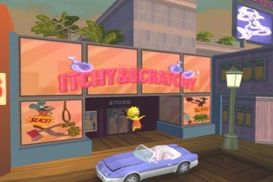 The Simpsons Hit & Run