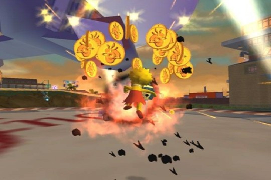 The Simpsons Hit & Run