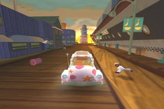 The Simpsons Hit & Run